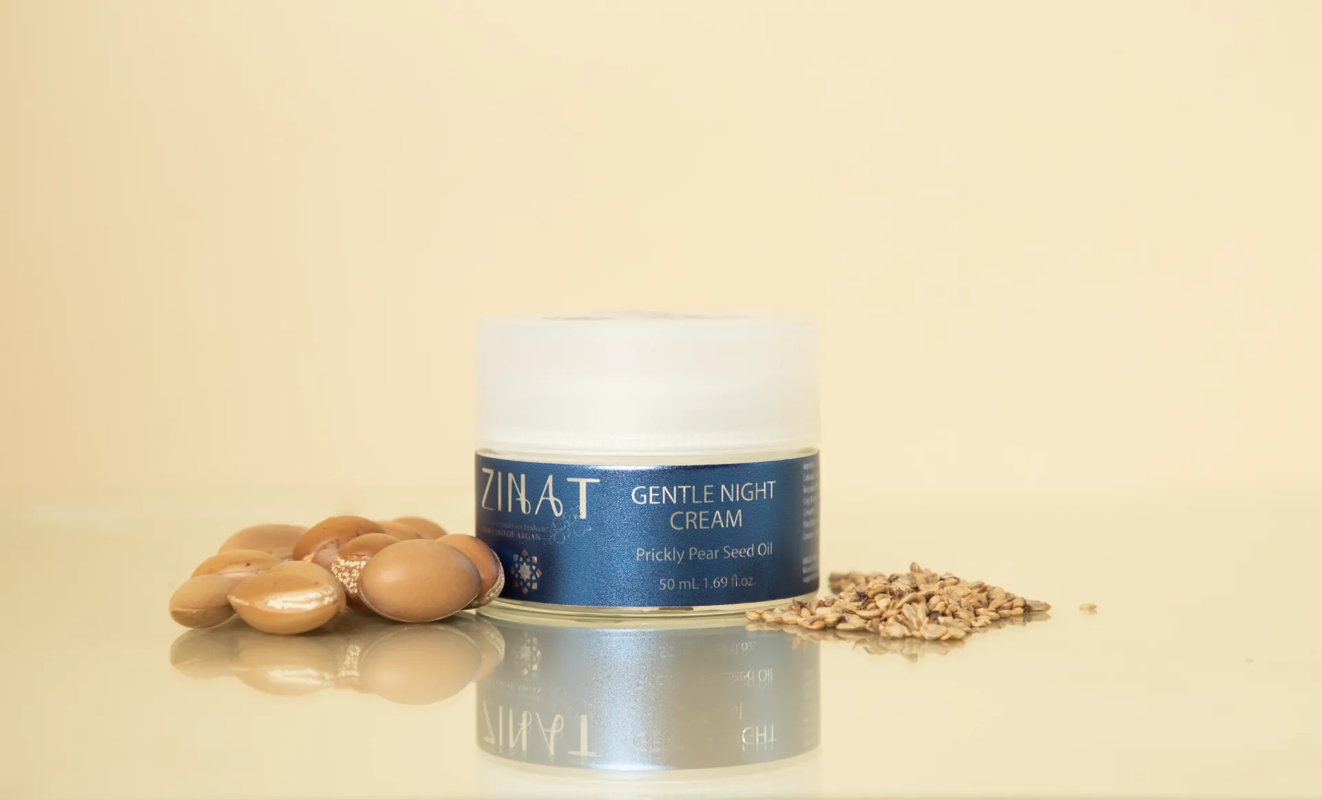 Gentle Night Cream Prickly Pear Seed Oil