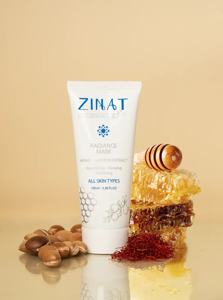 Radiance Mask Honey - Saffron Extract