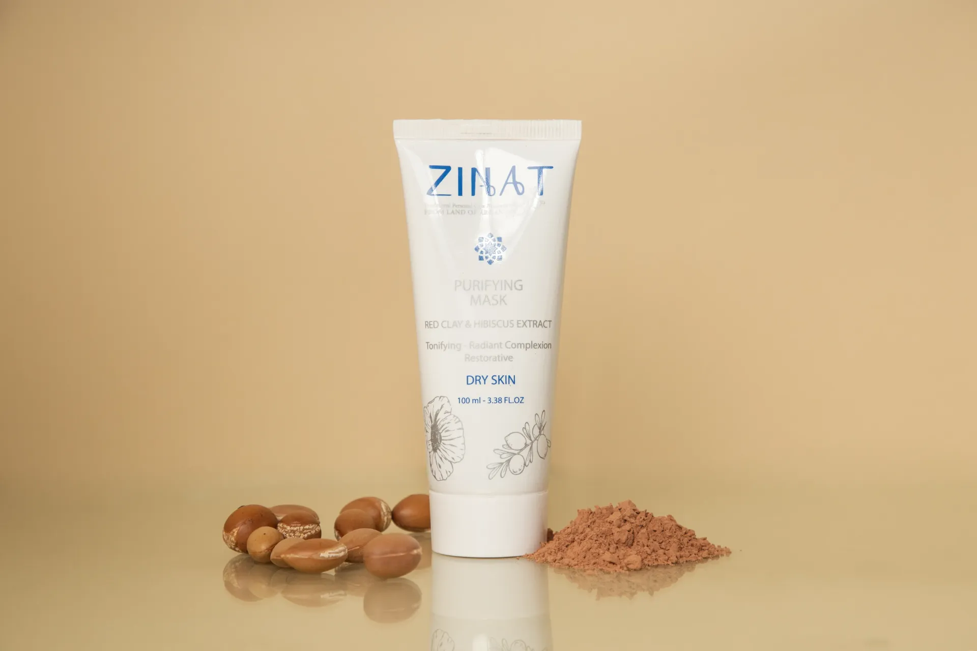 Purifying Mask Red Clay & Hibiscus Extract