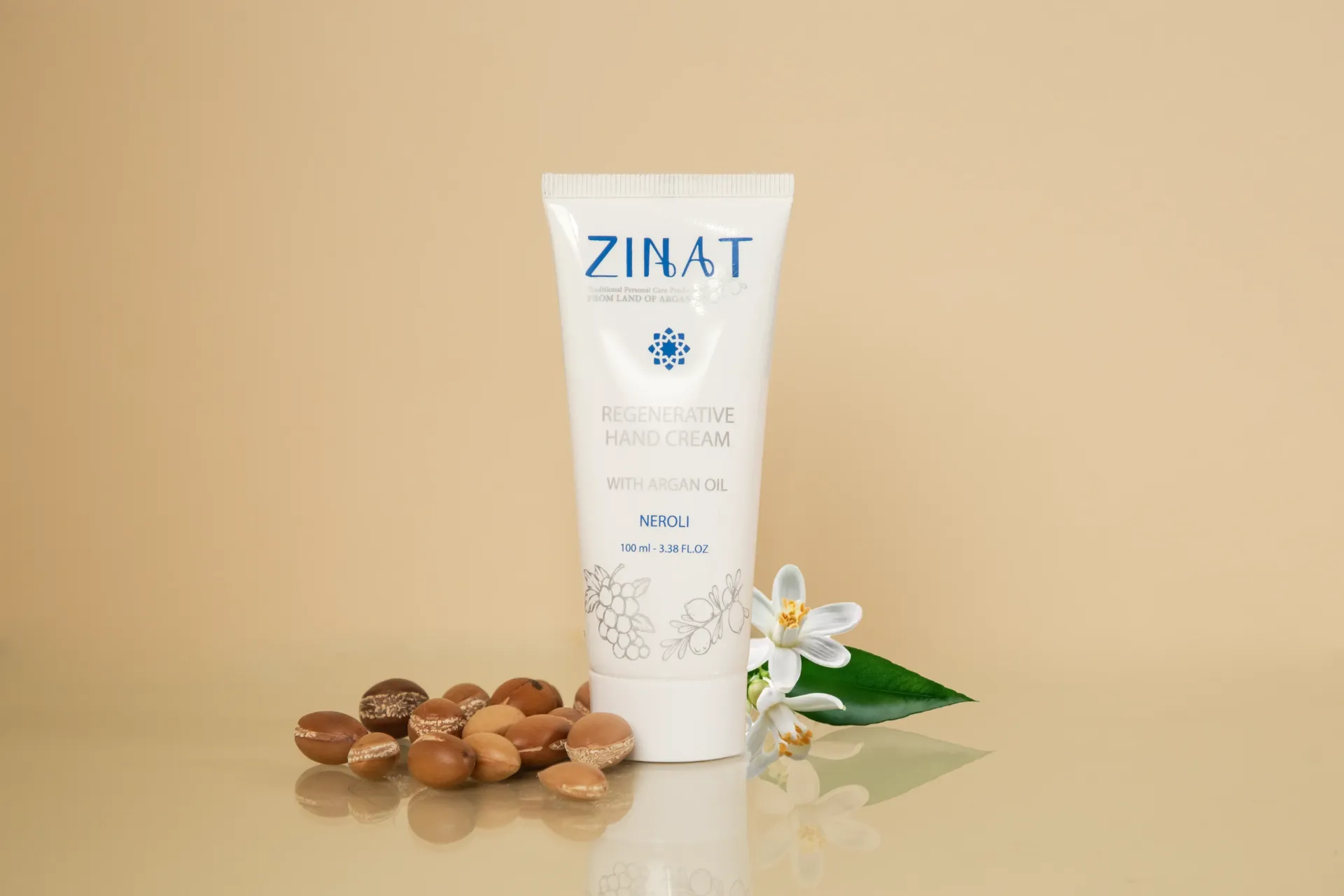 Regenerative Hand Cream with Argan Oil Neroli