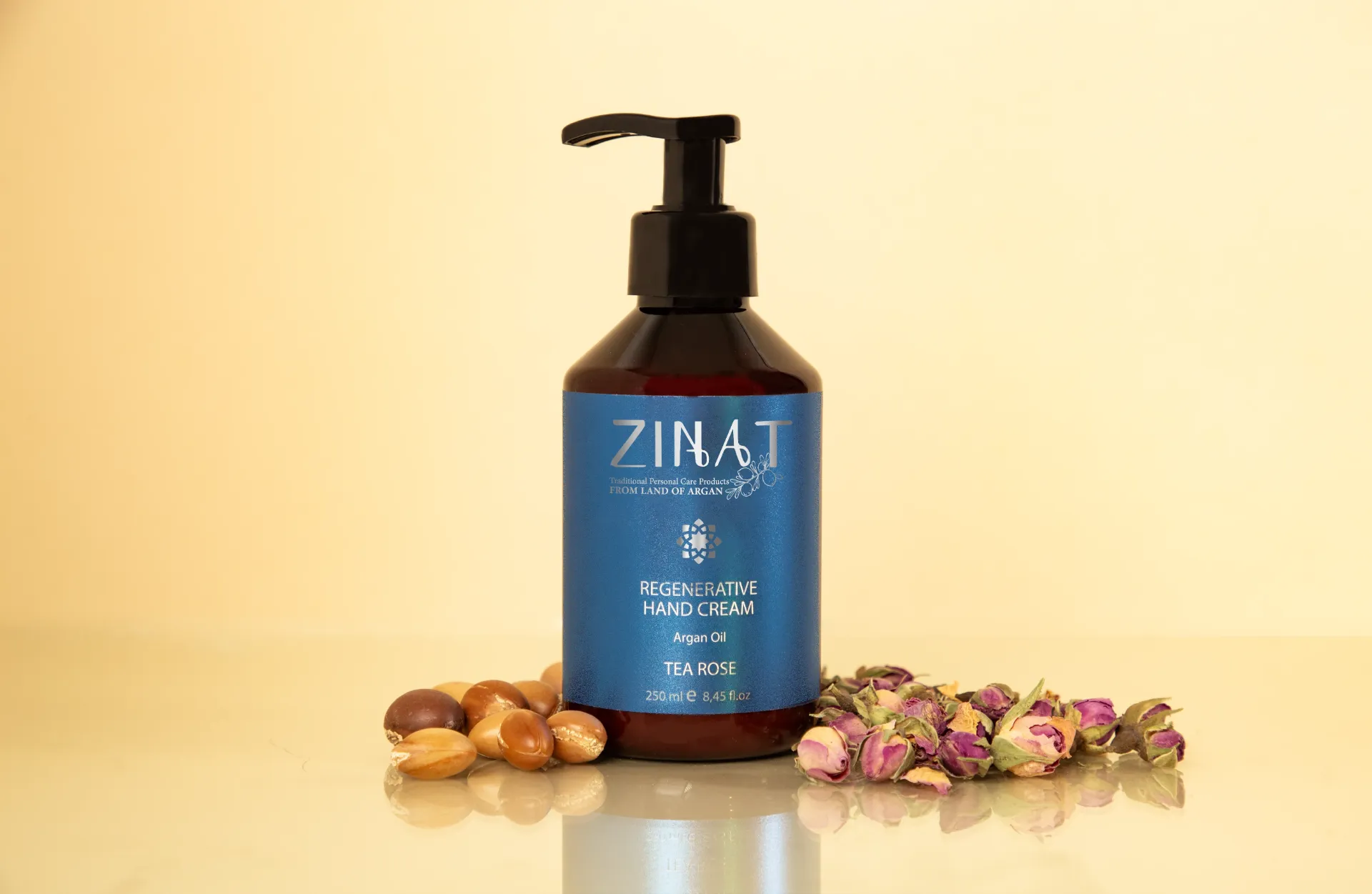 Regenerative Hand Cream Argan Oil & Tea Rose