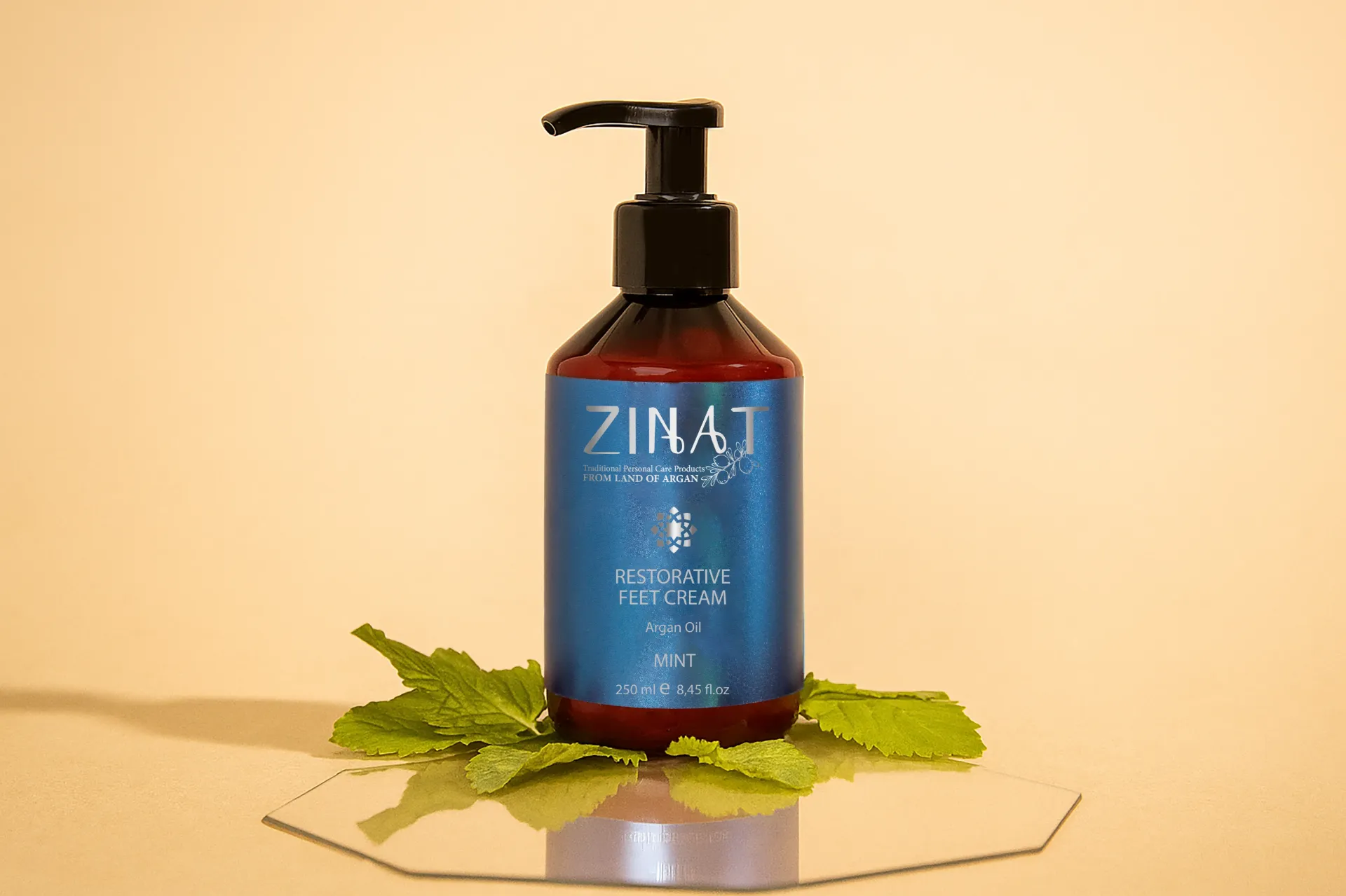 Restorative Feet Cream Argan Oil Mint