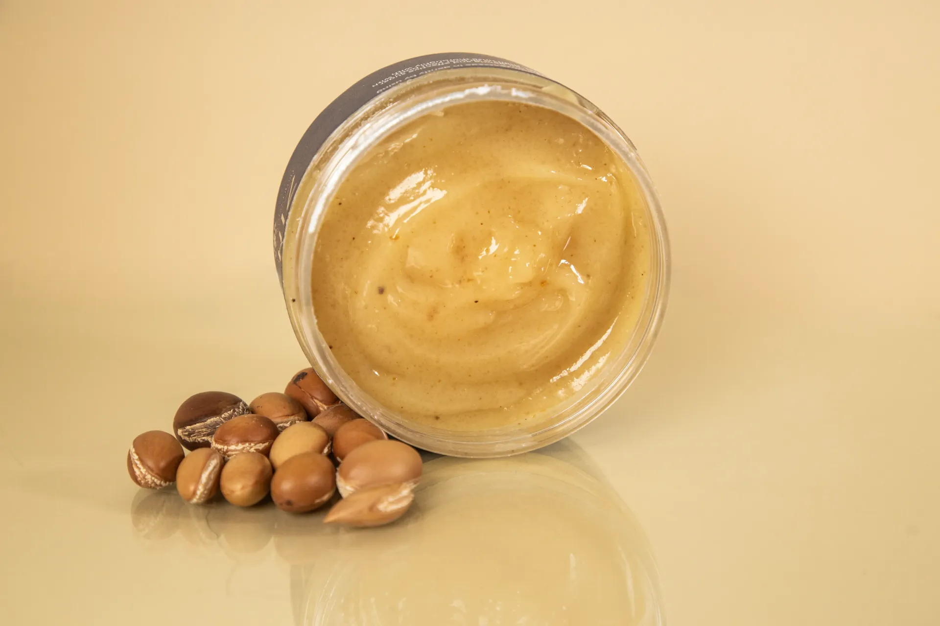 Sugar Body Scrub Argan Oil - Honey Orange Essential Oil