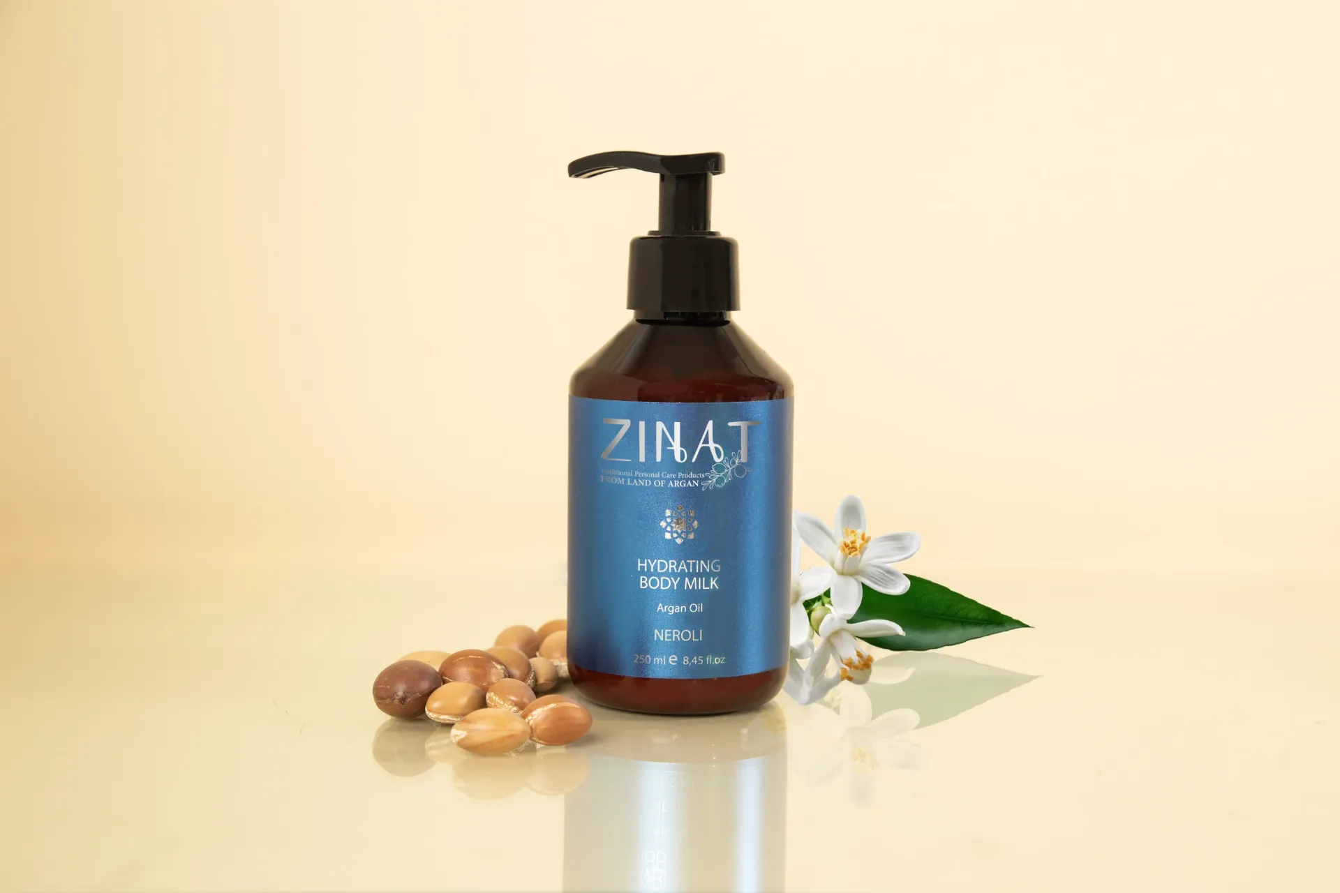 Hydrating Body Milk Argan Oil Neroli