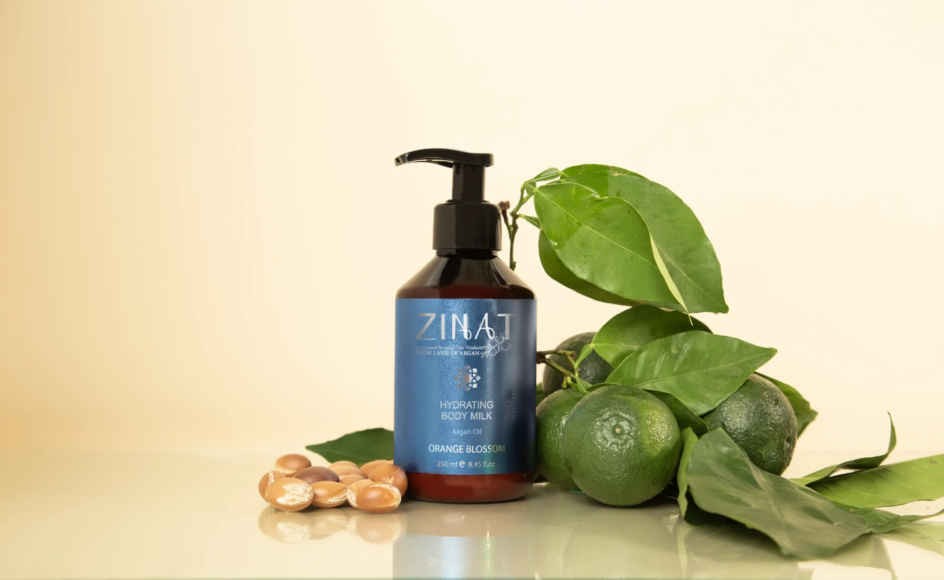 Hydrating Body Milk Argan Oil Orange Blossom